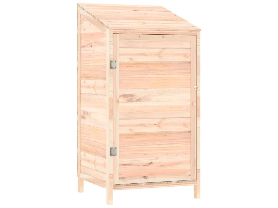 Abrigo de Madeira MAISON EXCLUSIVE 55x52x112 cm de Abeto Maciça