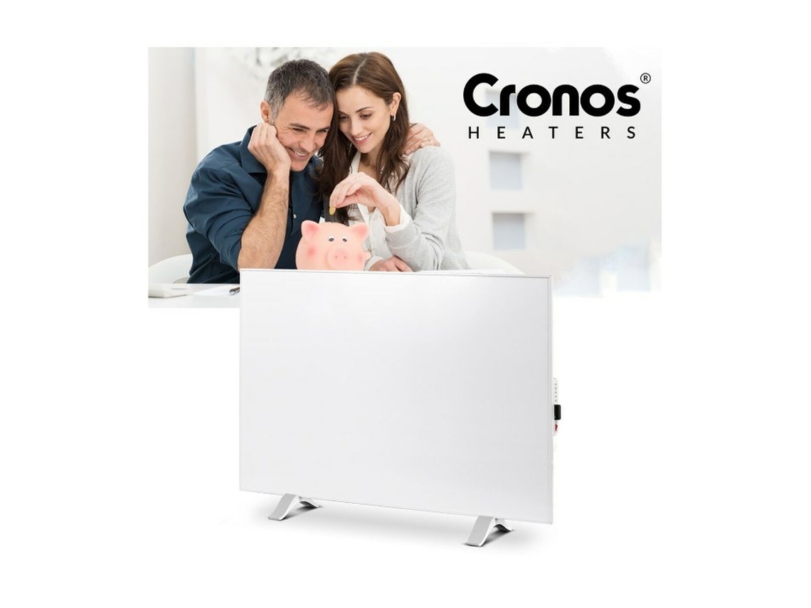 Aquecedor CRONOS Crp-1200Twp Branco 1200 W 1 Peça