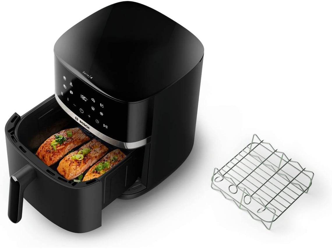 Fritadeira BOSCH MAF462B1 Serie 4 (6.1 L - 4.6 Kg - Preto)