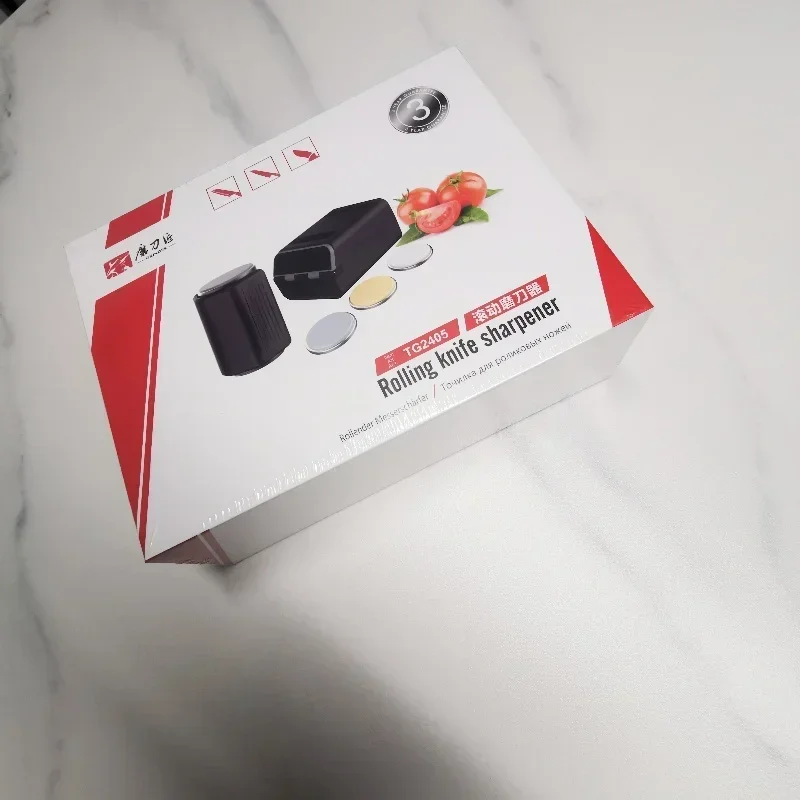 Afiador De Facas, Discos De Grão Múltiplo, Design Ecológico, Tg2405, Taidea Oem