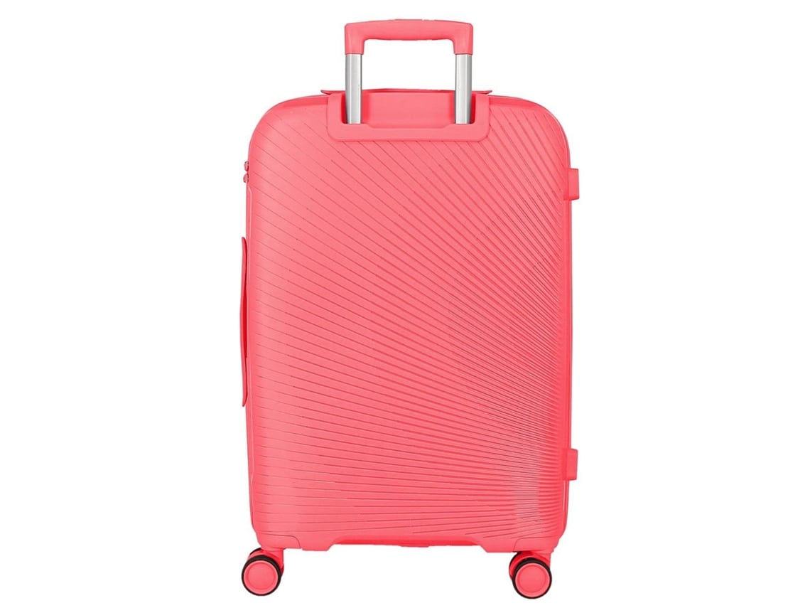 Conjunto De Malas Orbit Polipropileno Coral Roll Road