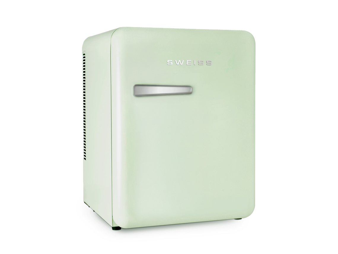 Minibar Vintage Weiss7 31l Verde Pastel Sweiss