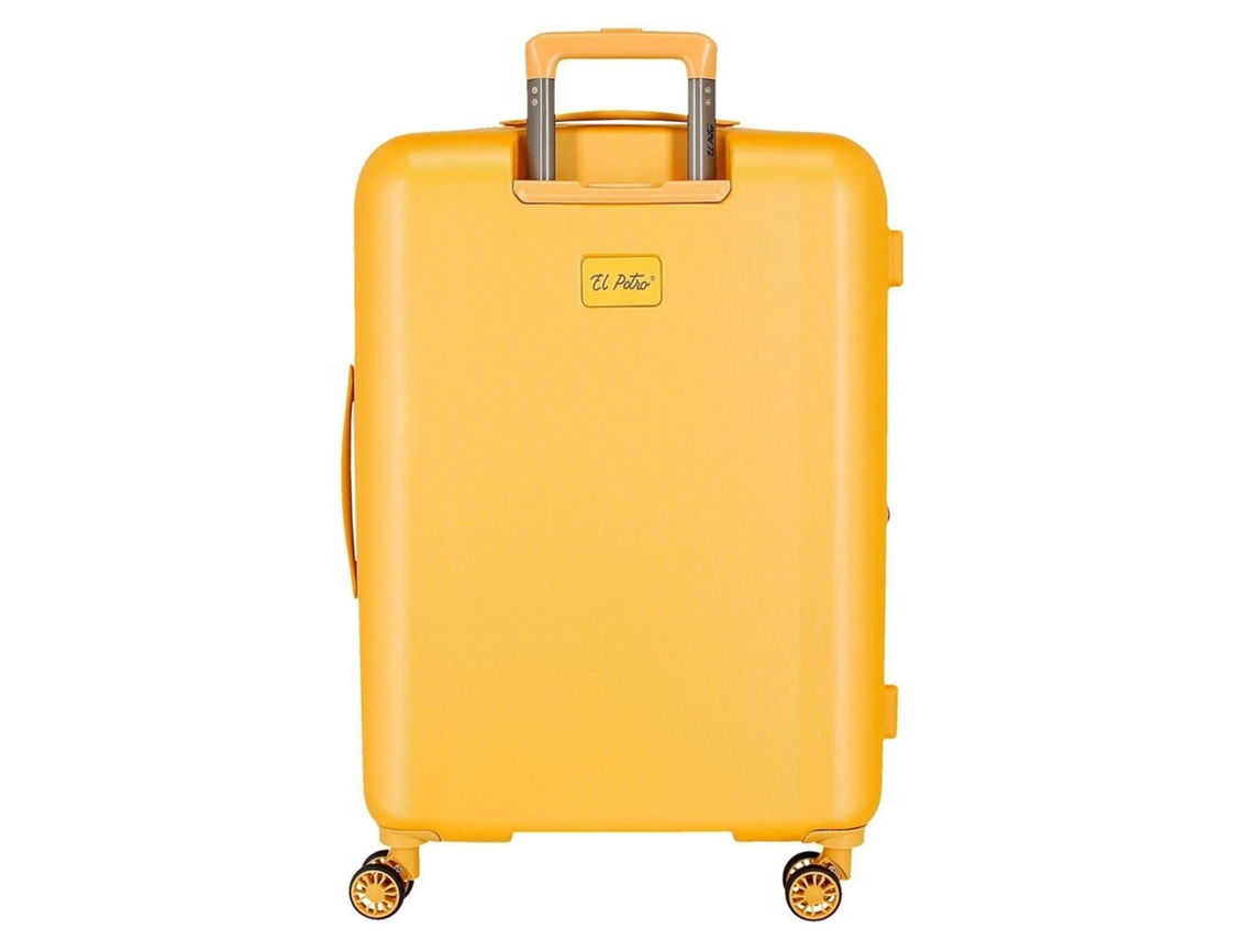 EL POTRO Conjunto de Malas Abs Rígida Vera Amarelo