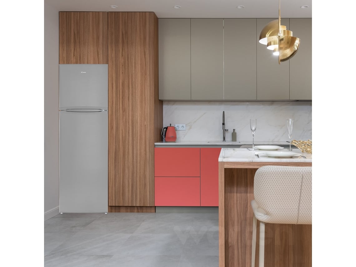 Frigorífico CANDY CCDS 6172XN (Estático - 172 cm - 311 L - Inox)