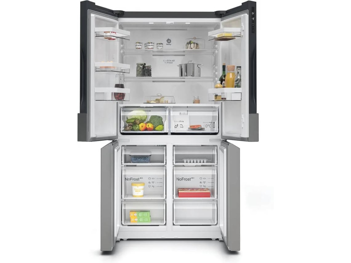 Frigorífico Americano BALAY 3KME592XI (No Frost - 183 cm - 605 L - Inox)