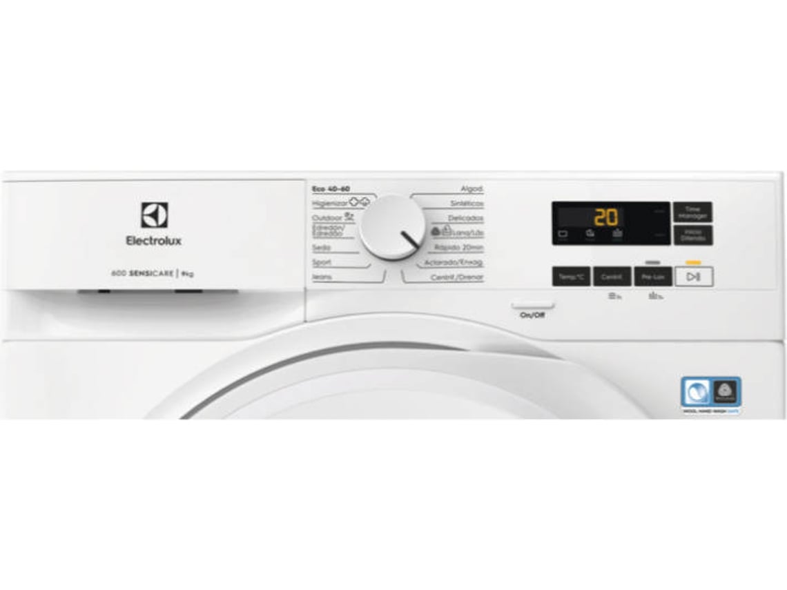 Máquina de Lavar Roupa ELECTROLUX EFI6194O1B (9 kg - 1400 rpm - Branco)