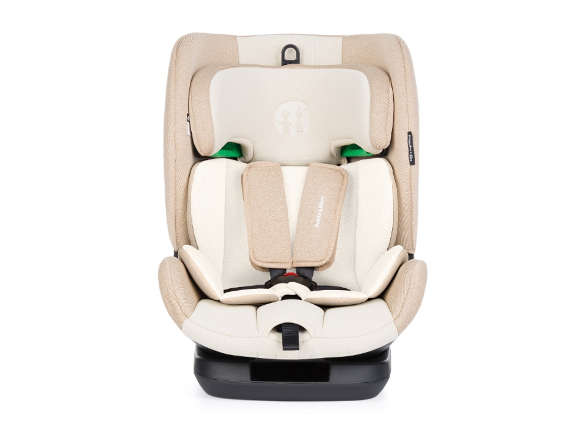 Cadeira Auto PETITE&MARS Prime Pro I-Size Caramel Brown 76-150 Cm 9-36 kg