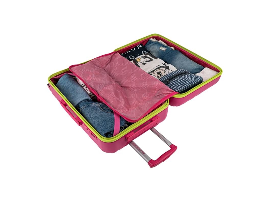 Mala Média 67cm 4r Agatha Ruiz De La Prado Iconic Fucshia Agatha Ruiz De La Prada