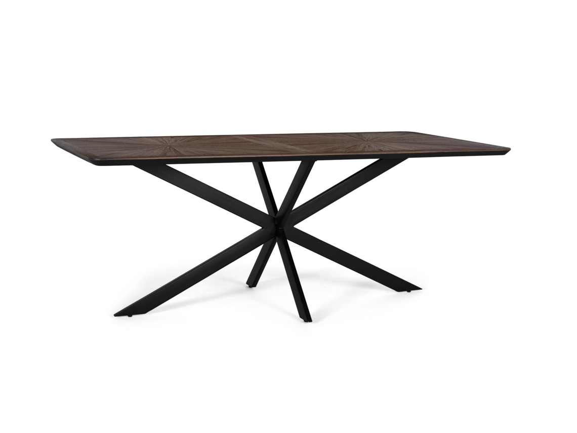 Mesa De Jantar Em Madeira De Teca Reciclada 200 Cm Giner Y Colomer