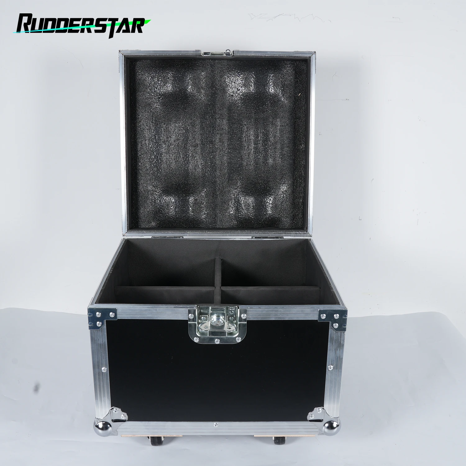 Mala De Companhia Aérea, Com Rodas Embutidas, Couro Resistente, Interior Em Espuma Macia, Preto