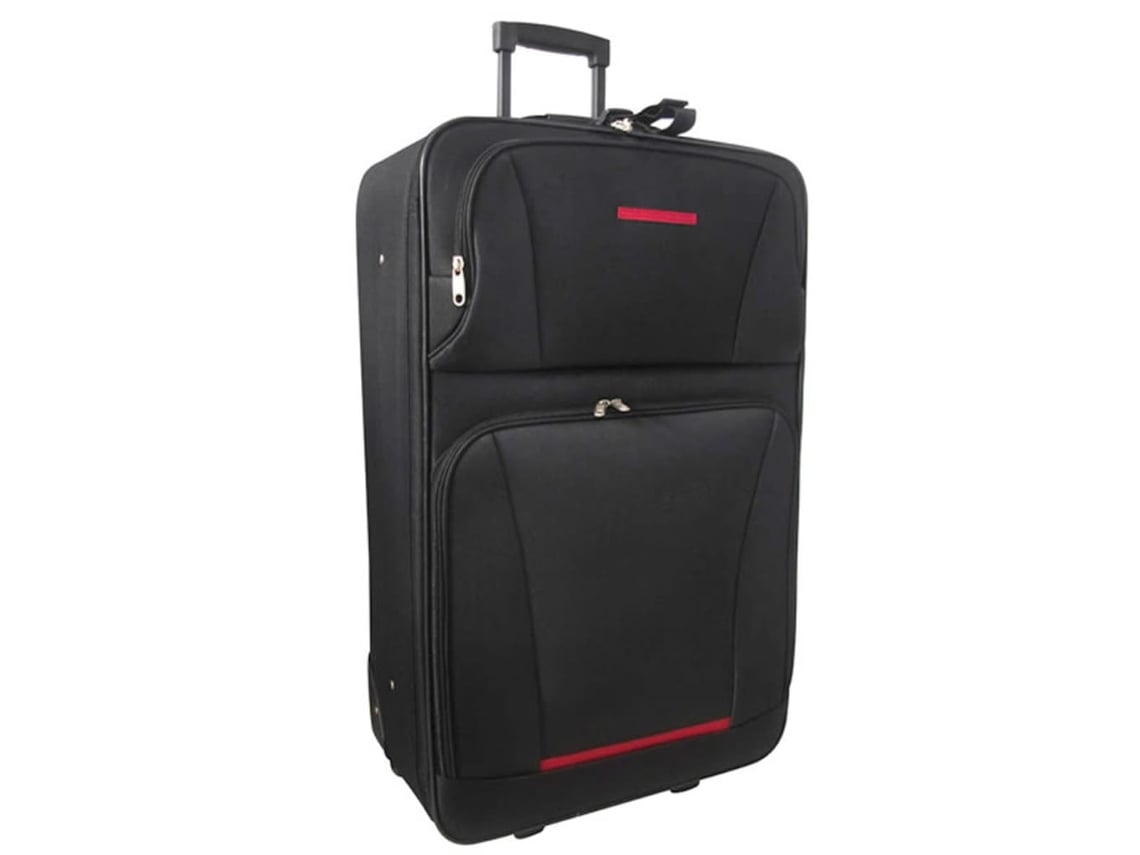 Conjunto de 5 Malas VIDAXL Preto