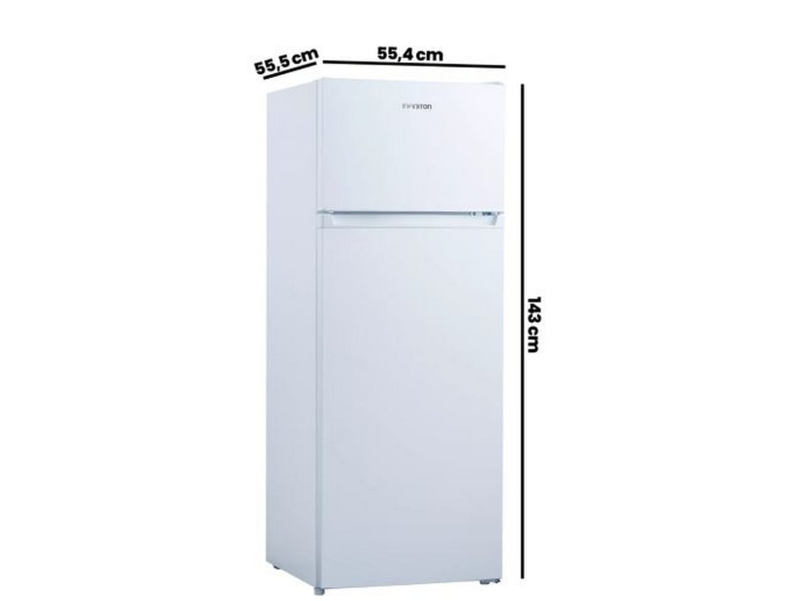 Geladeira Duos Doors Infiniton Fg 248bl, 143 cm, 206 litros, E, Cíclica, Branca