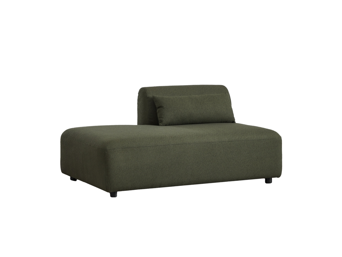 Divã Esquerdo Para Sofá Modular Fogler Poliéster Sklum