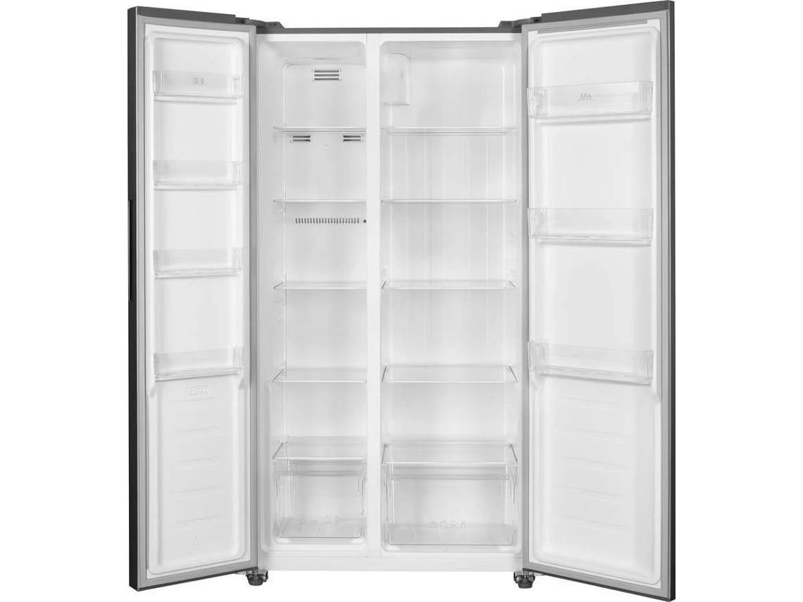 Frigorífico Americano KUBO KBSBS9118 IX (No Frost - 177 cm - 442 L - Inox)