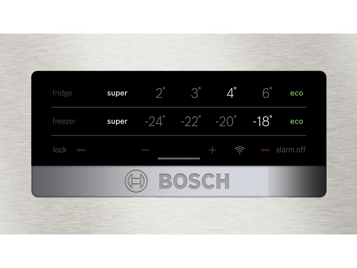 Frigorífico Combinado BOSCH KGN493IDA (No Frost - 438 L - 203 cm - Inox)