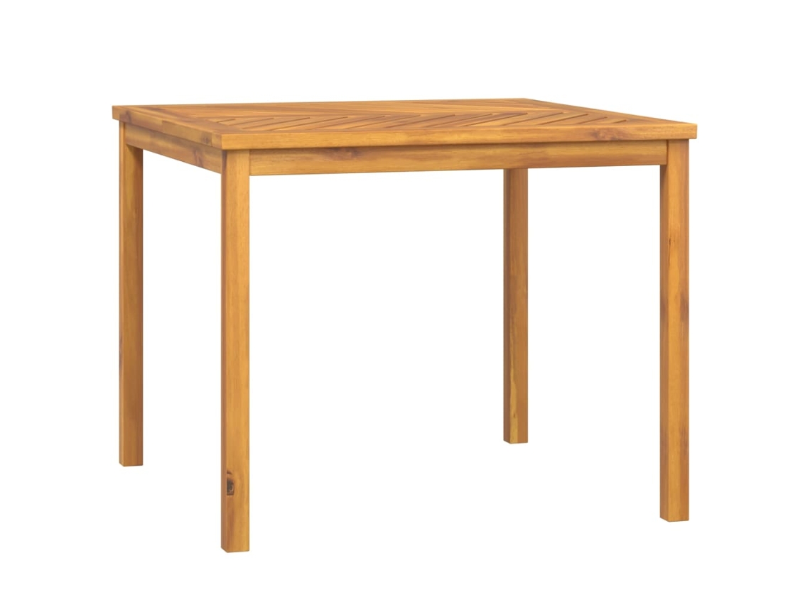 Mesa de Jantar para Jardim 90X90X74 Cm Madeira de Acácia Maciça NONAME