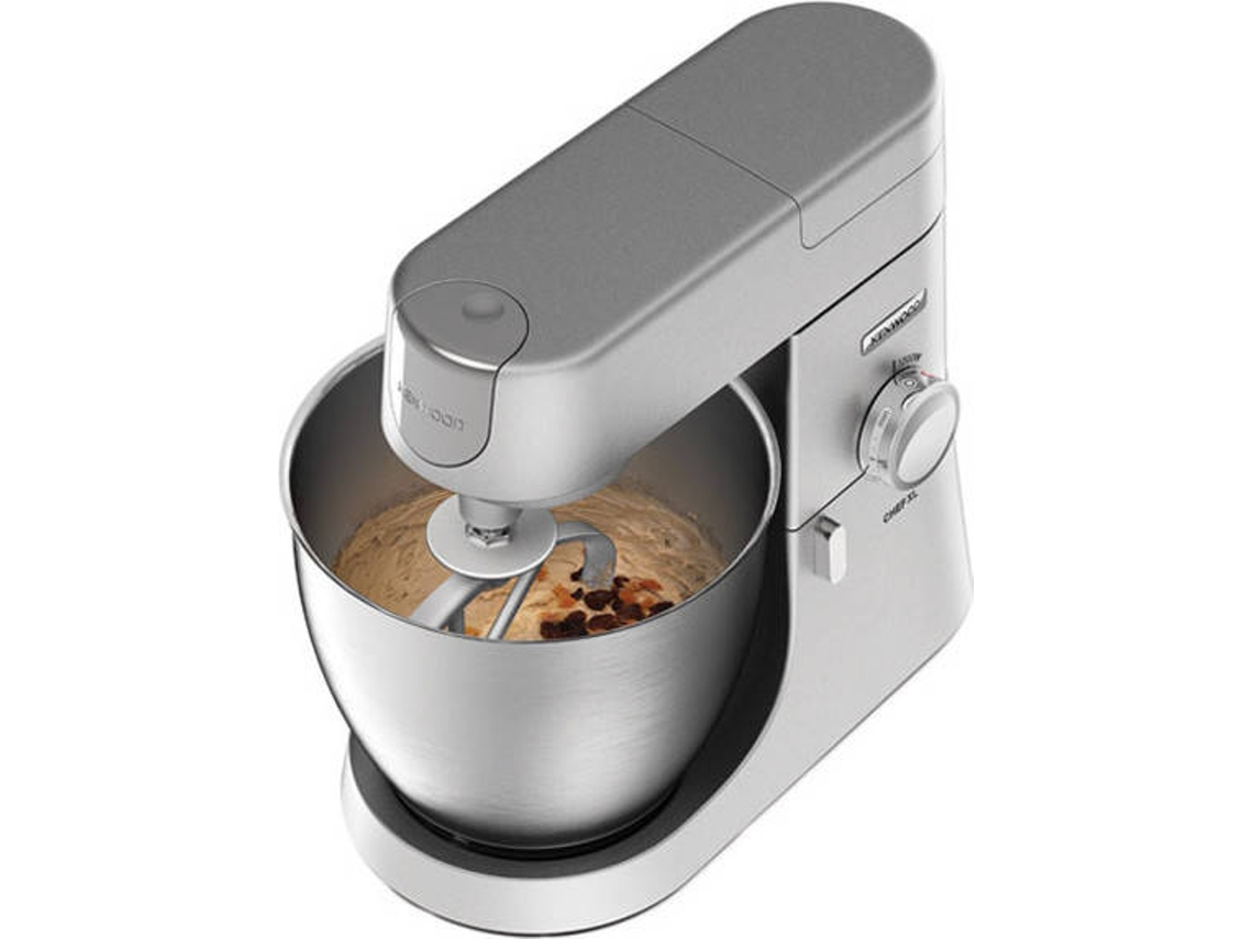 Robô de Cozinha KENWOOD  Chef XL  KVL4110S (6,7 L - 1200 W - 3 acessórios)