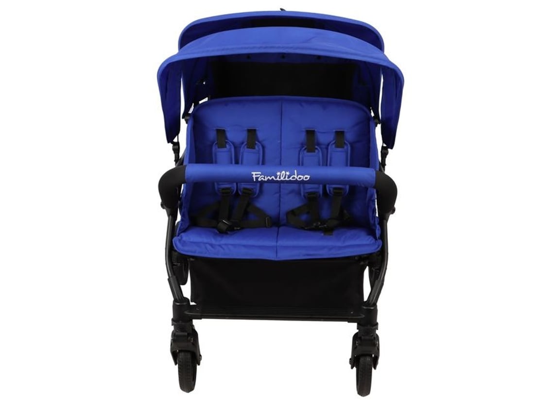 Carrinho De Bebê 4 Lugares Lidoo Lite Familidoo