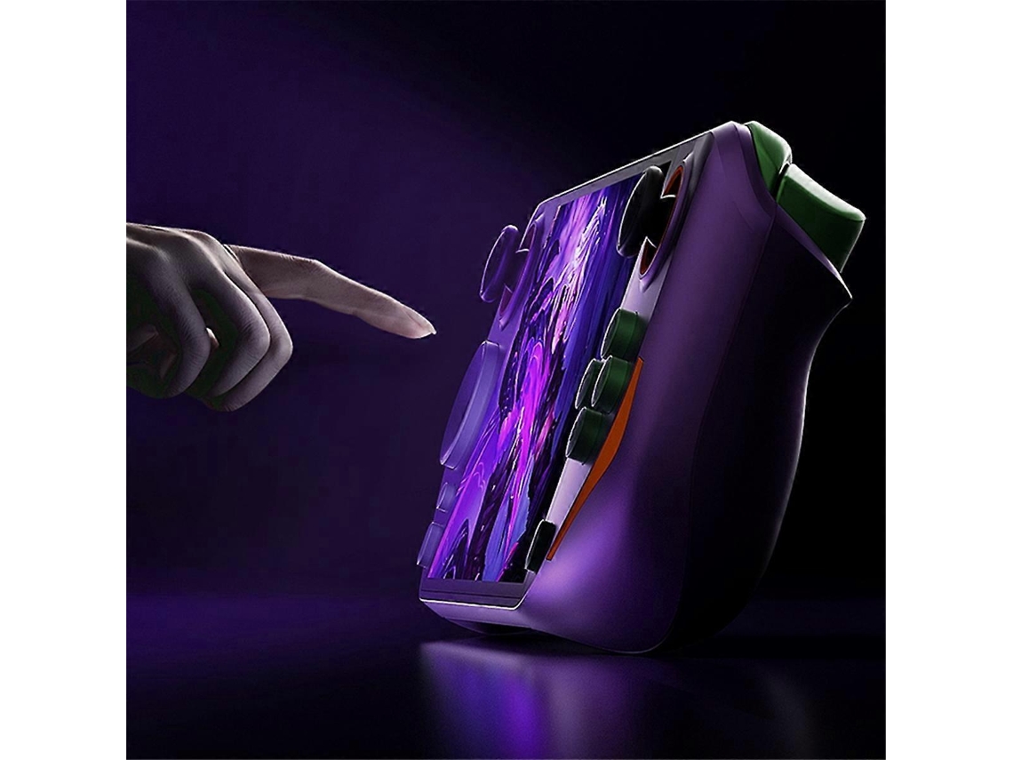 Console De Jogos Portátil E6 Plus Com Tela Ips De 5 Polegadas. Nostalgia88