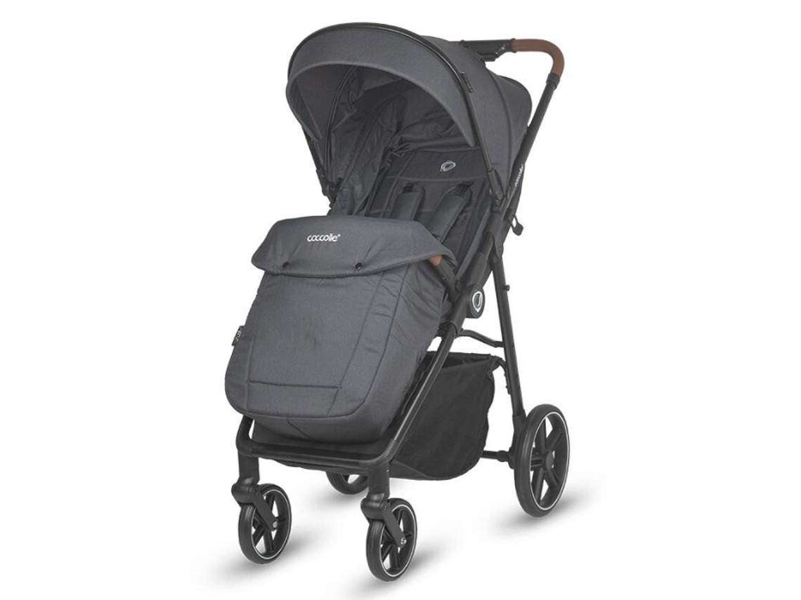 Carrinho de Passeio COCCOLLE Finley Jet Black