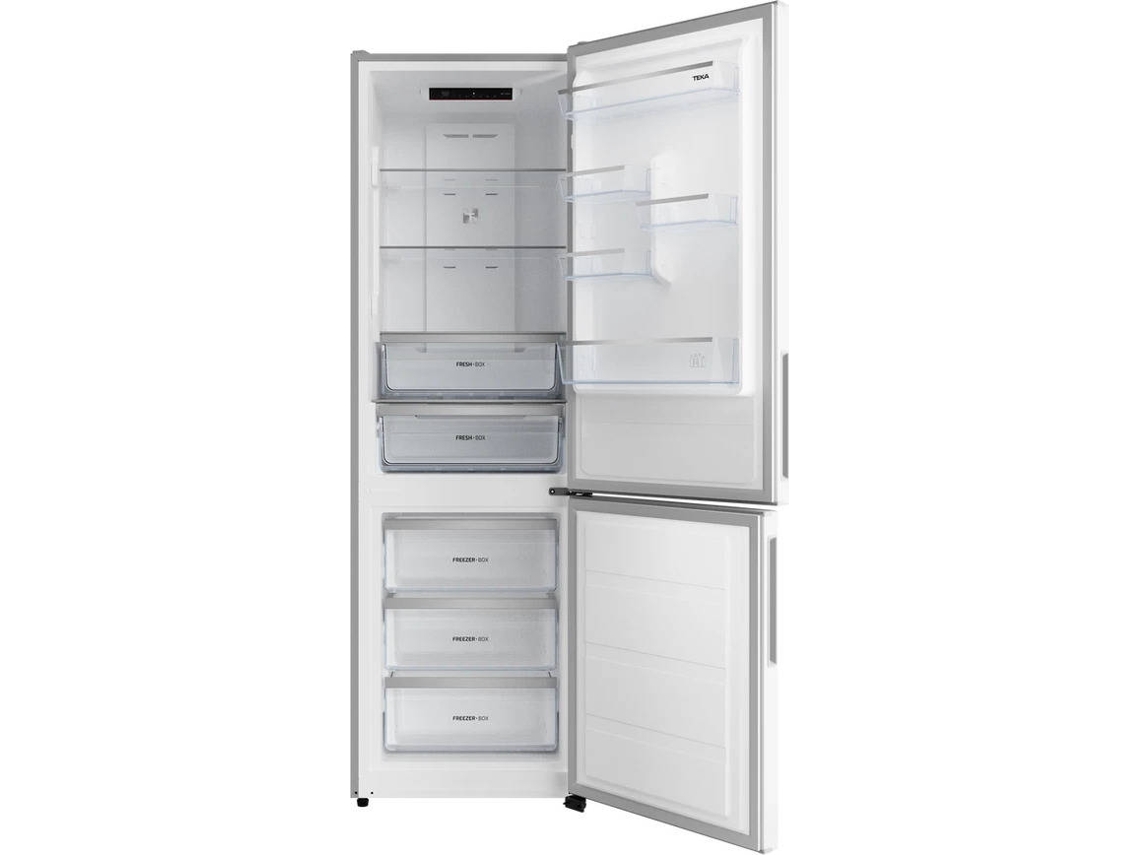 Frigorífico Combinado TEKA RBF 44630 WH (No Frost - 188 cm - 310 L - Branco)