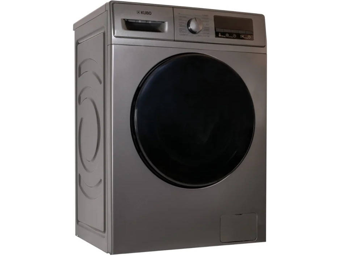 Máquina de Lavar Roupa KUBO KBWM9341 (12 kg - 1400 rpm - Inox)