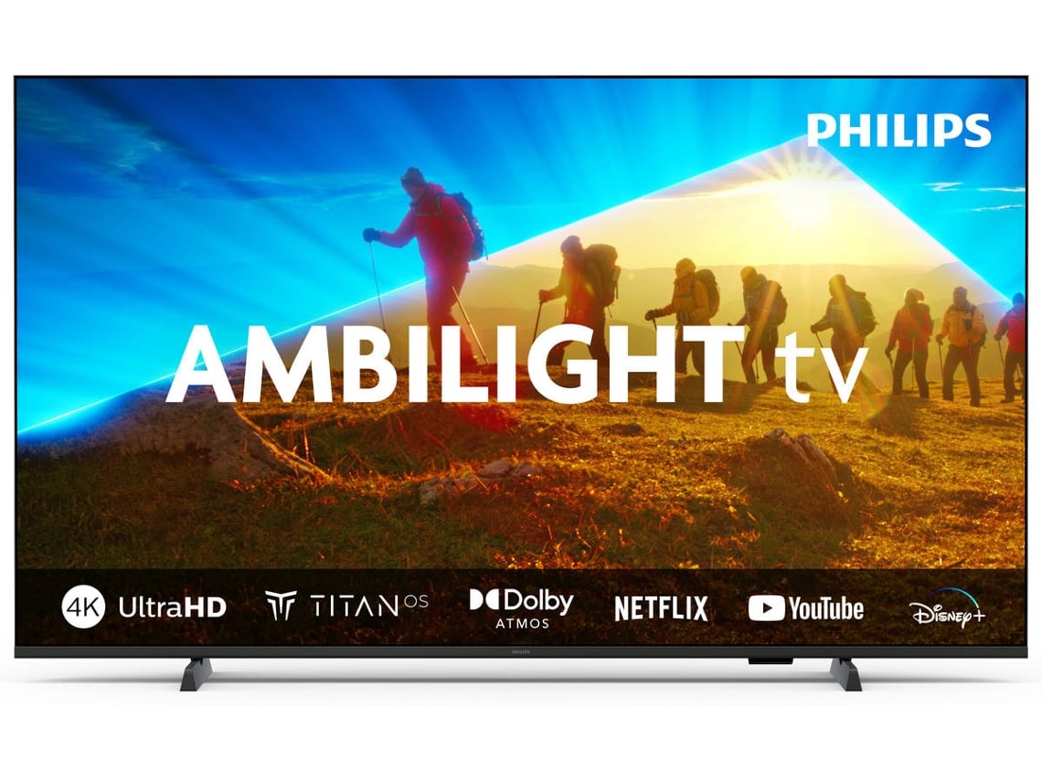 TV PHILIPS 43PUS8009/12 (LED - 43'' 109 cm  - Ultra HD - Smart TV)