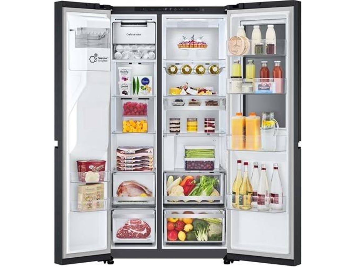 Frigorífico Americano LG GSXE90EVDD INST.CRAF (No Frost - 179 cm - 628 L - Preto)