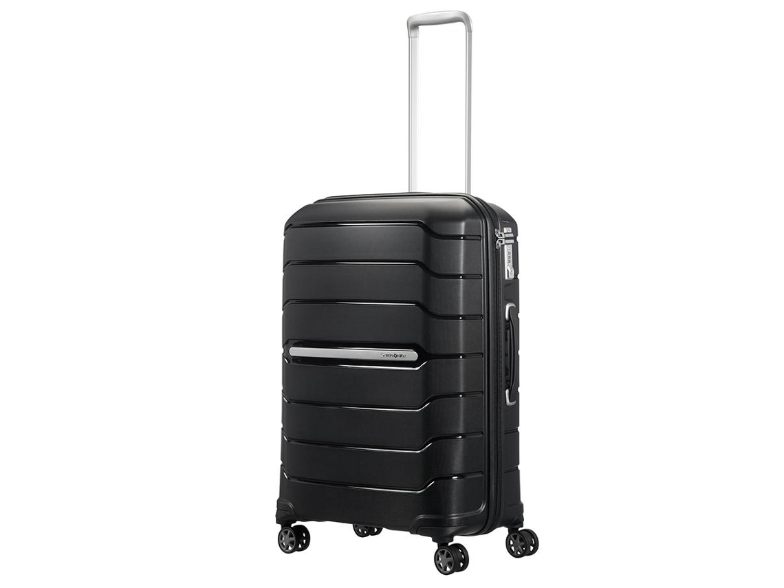 Mala de Viagem SAMSONITE Spinner Expansível Preto (68cm)