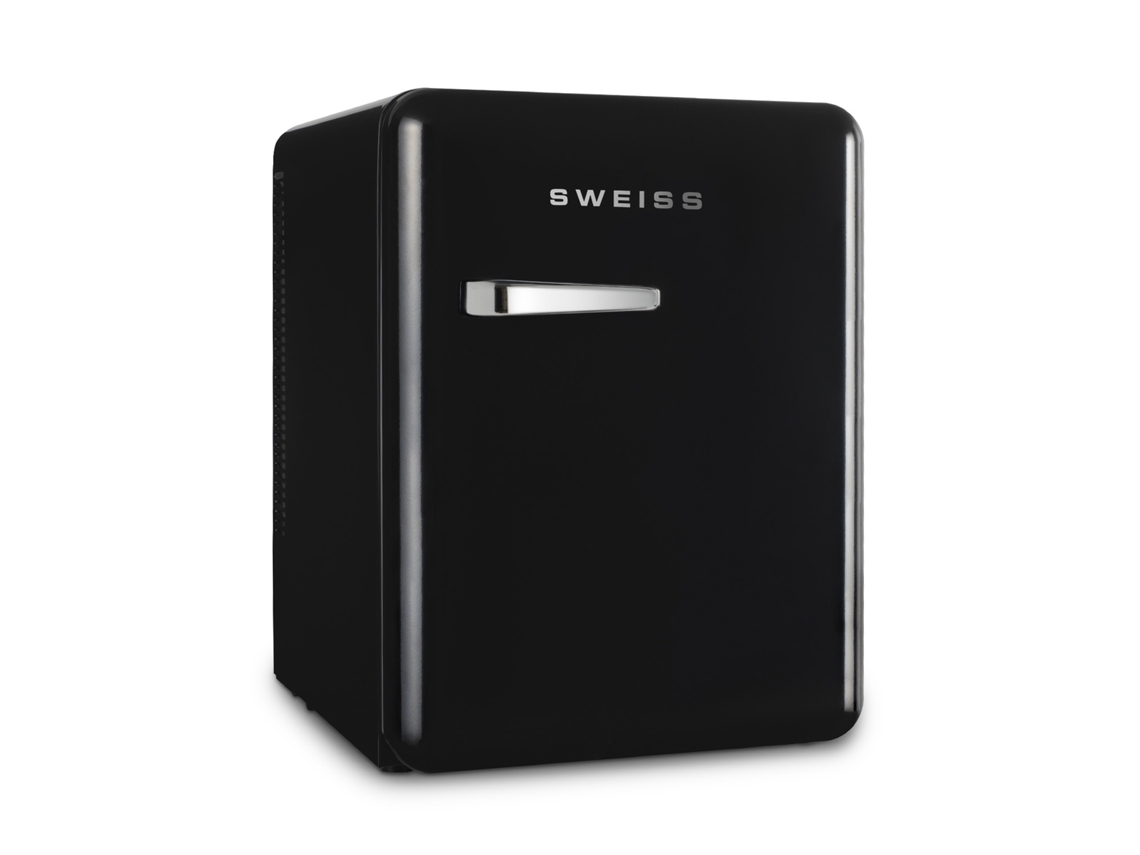 Minibar Vintage Weiss9 31l Preto Sweiss