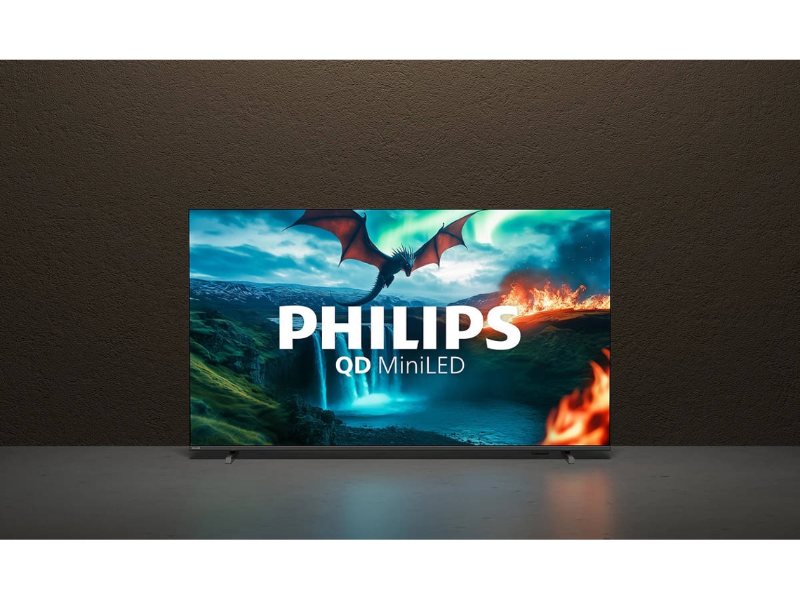 TV PHILIPS 55MLED820/12 (MiniLed - 55'' - 140 cm - 4K Ultra HD - Smart TV)