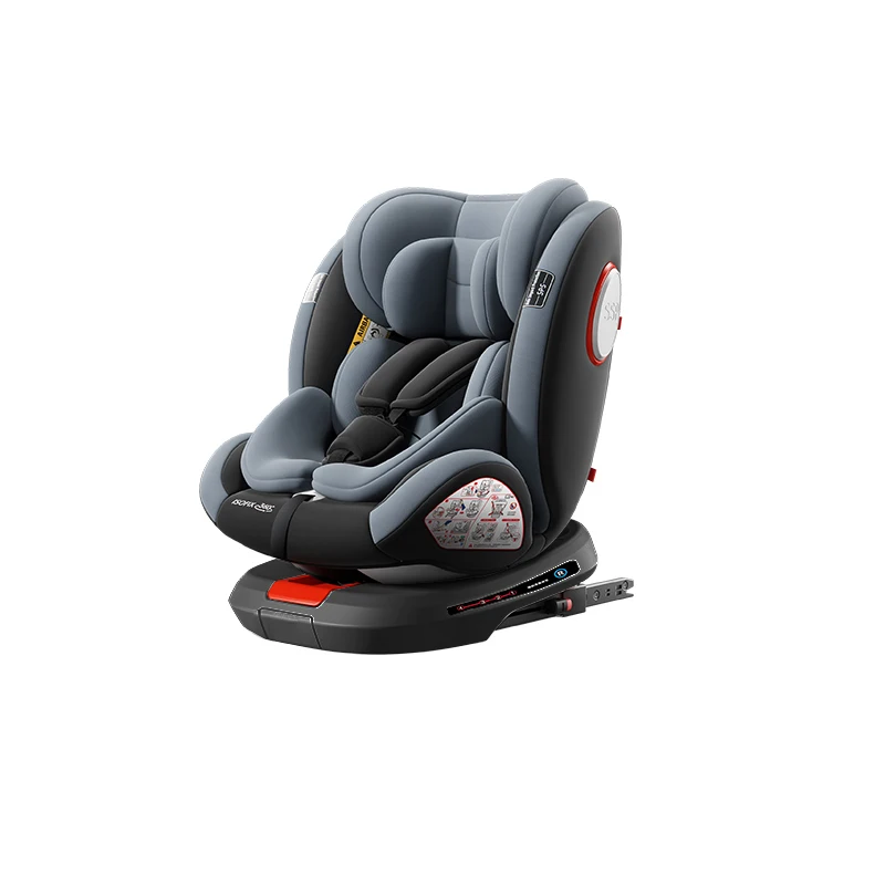 Cadeirinha De Bebãª, Funã§ã£o De Rotaã§ã£o 360â°, Cinto De 5 Pontos, C007 Grey Oem