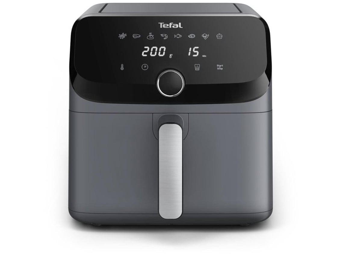 Fritadeira A Ar Quente Tefal Ey855be0 7,5l 8 Programas Economia De Energia 65