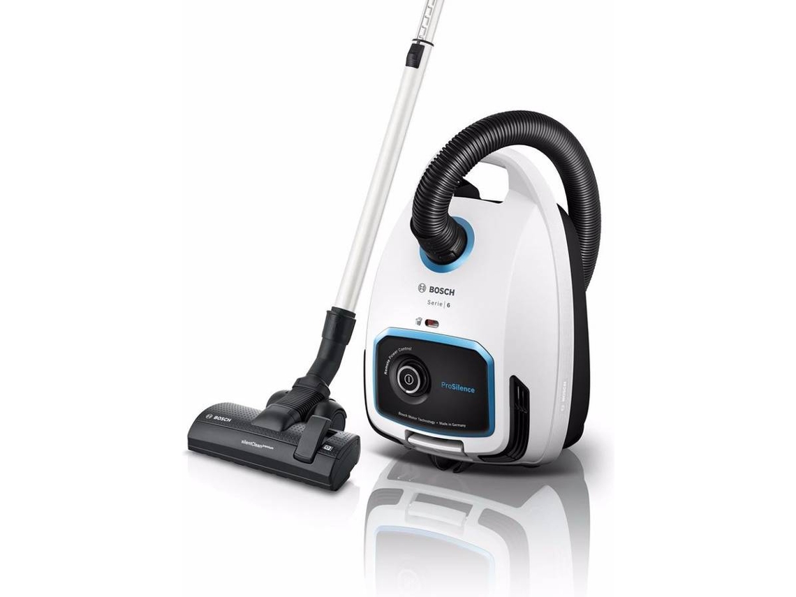 Aspirador Com Saco BOSCH BGB6SIL1 Prosilence Serie 6