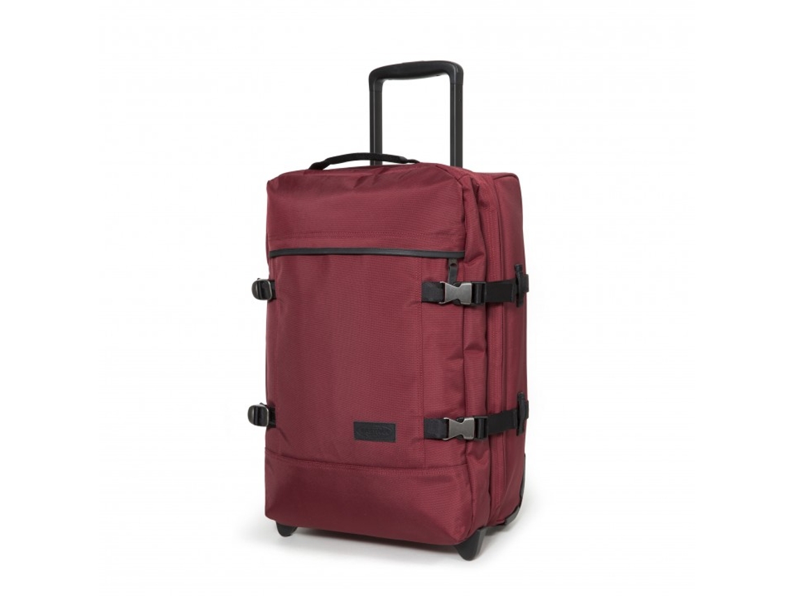 Mala De Cabine 55cm 2r Eastpak Tranverz S Constructed Merlot