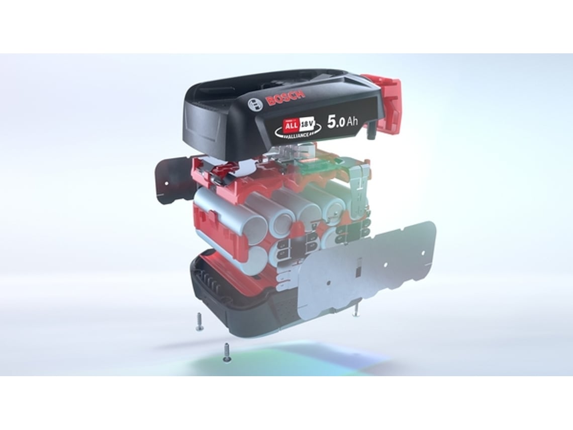 Bateria para Aspirador BOSCH BHZUB1850 (18V - Preto)