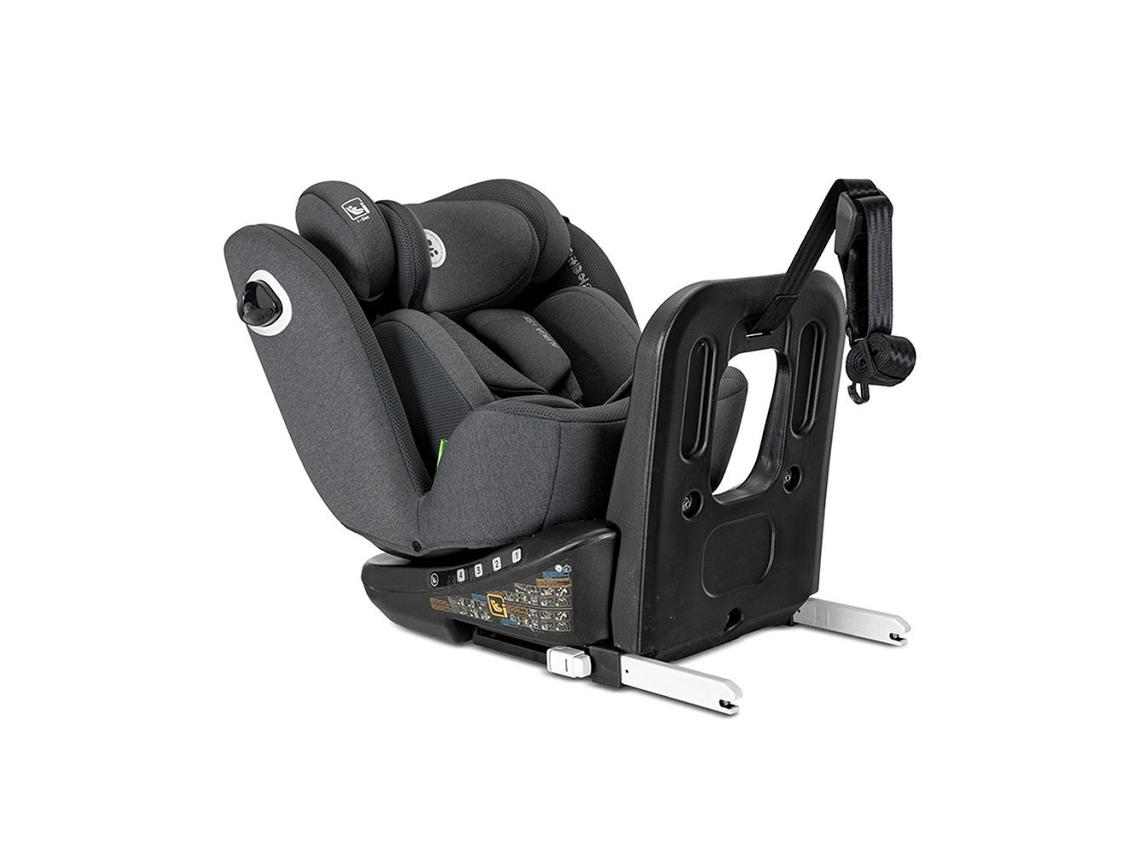 Cadeira Auto Auriga Gray I Size Isofix Com Barra Antirrebote Lorelli (40 150 Cm)