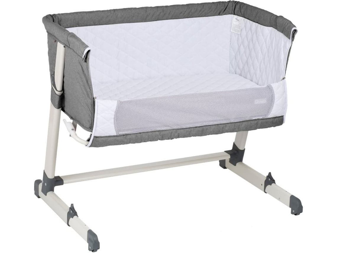 Berço Co Sleep Babygo Together Grey