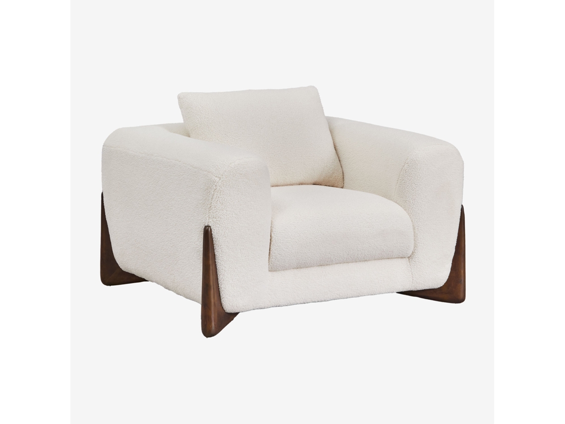 Poltrona Grevena Em Tosquia Poliéster Sklum