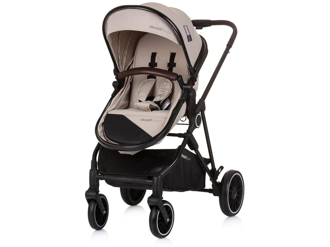 Carrinho de Bebé Chipolino Macadamia AURA Conversível Duo (até 22 Kg)