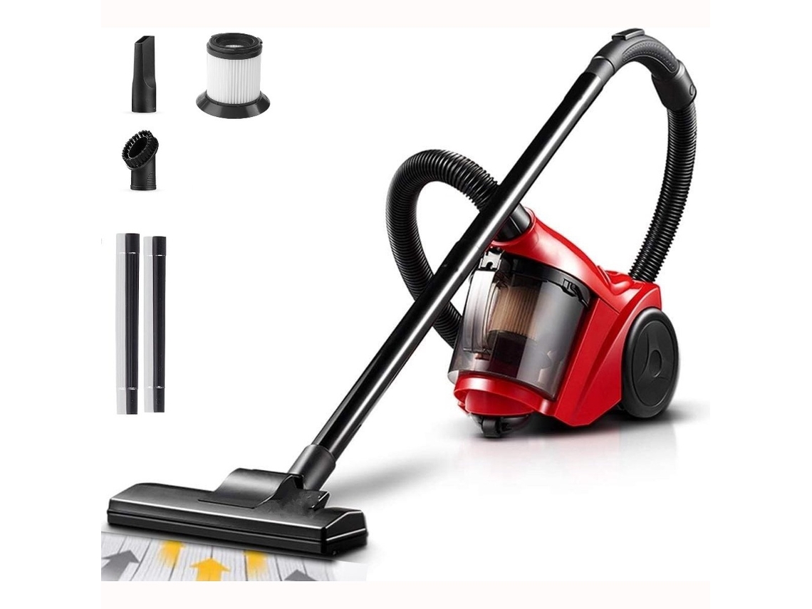 Aspirador Sem Saco Compacto e Potente NORTHIX