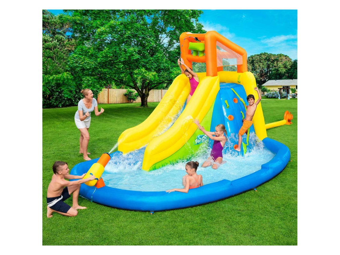 Bestway Parque aquático Mount Splashmore H2OGO! 435x286x267 cm