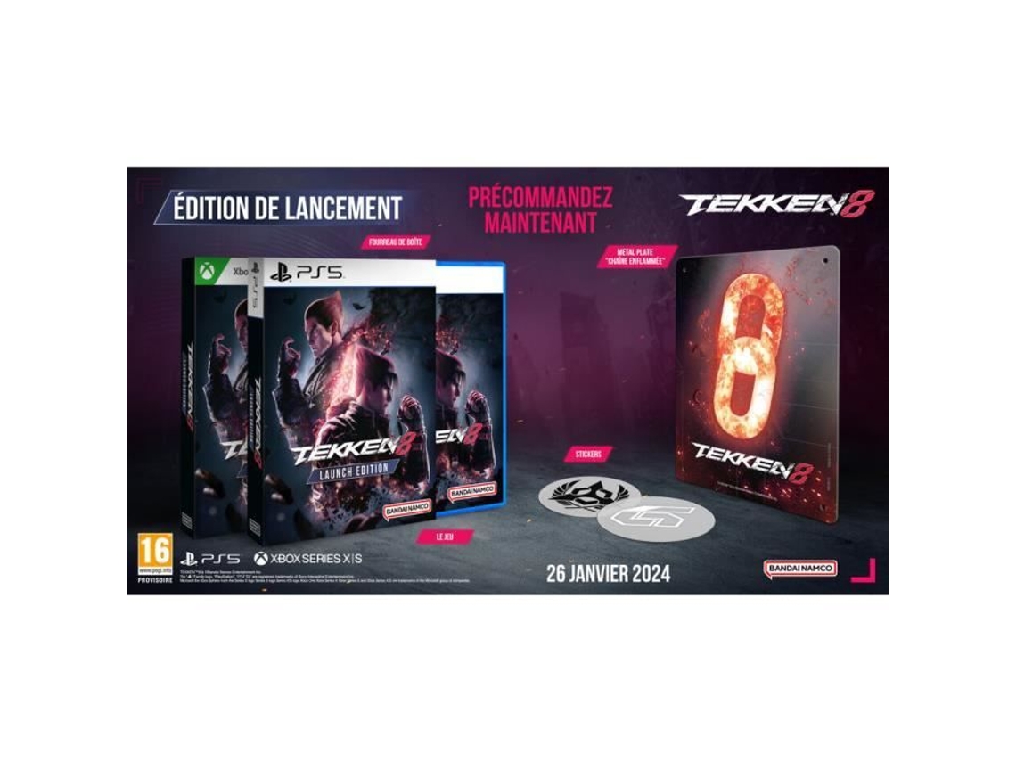 Tekken 8 Launch Edition-Jogo-Ps5