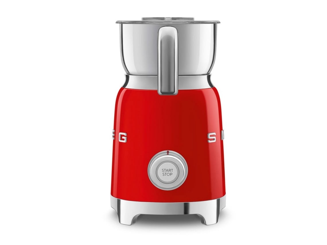 Espumador de leite SMEG Mff11Rdeu (Vermelho)