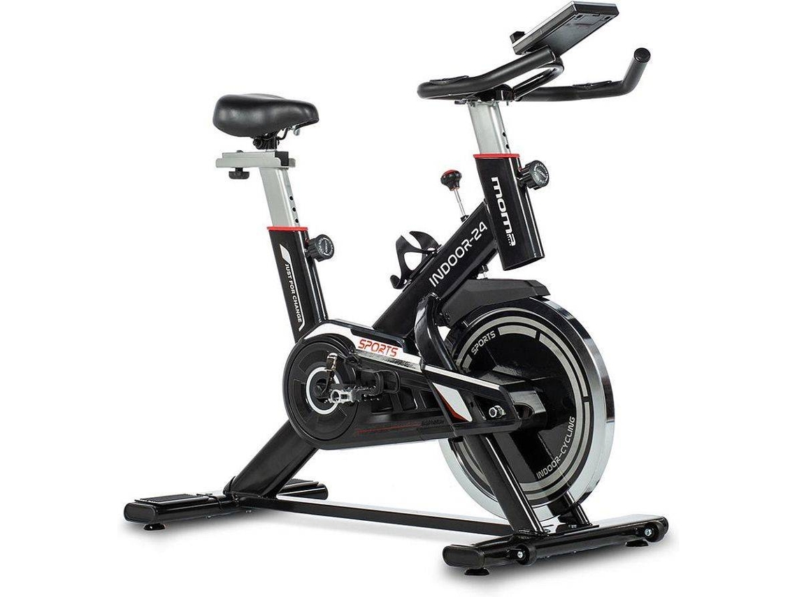 Bicicleta Estática MOMA BIKES BISPNNUN Preto (110x24x83 cm)