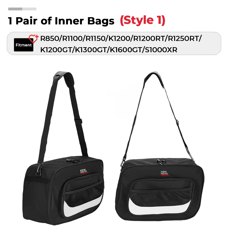 Motocicleta, Material Pvc Durável, Design Espaçoso, Estilo1 Oem