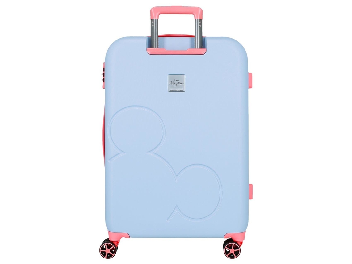 Mala Média Crazy Trip Abs Azul Disney