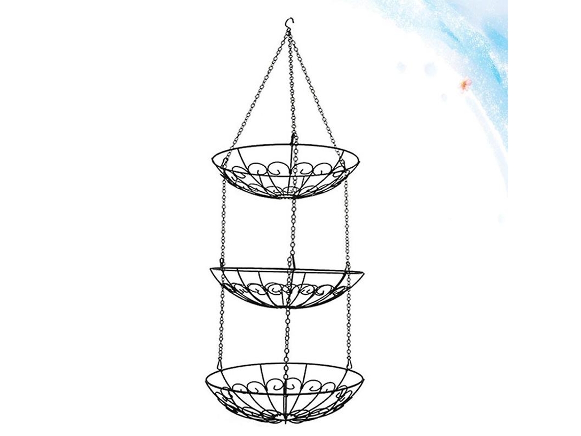 1pcs Cesta De Frutas Para Vegetais De Cozinha Allinless