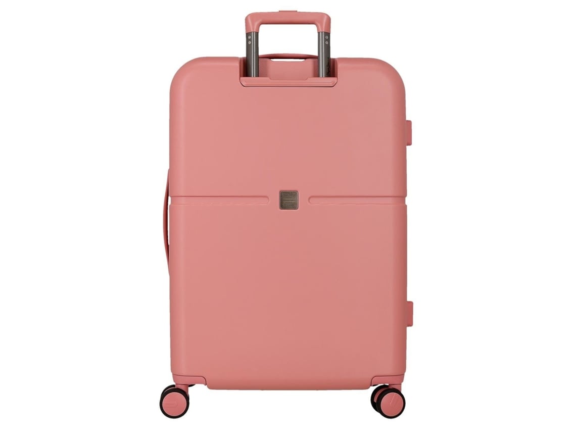 Pepe Jeans Jogo De Malas Abs Rígidas Rosas