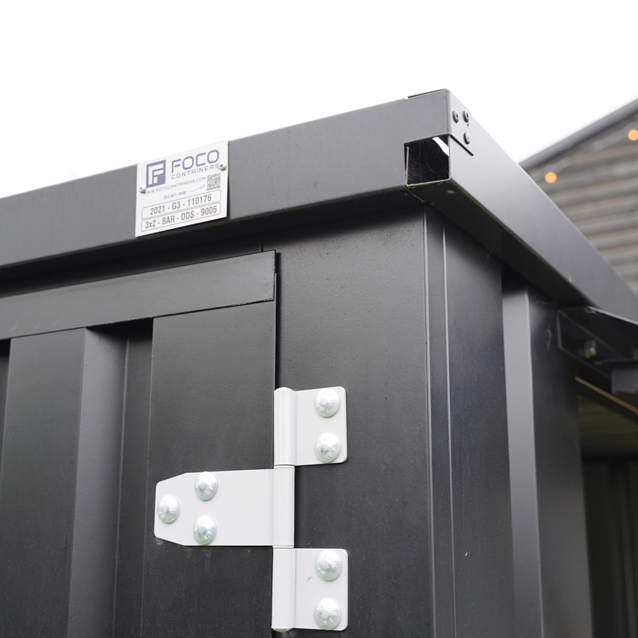 Abrigo FOCO 4x2 xl Bar Em Preto